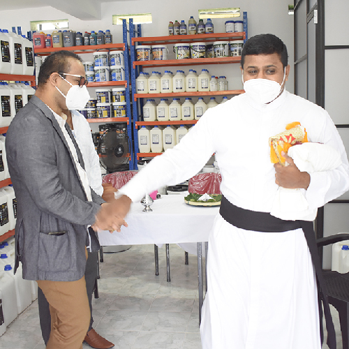 Crystolac Super Titanium Wennappuwa Branch Opening on 11.07.2021 photo
